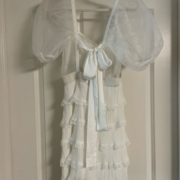 For Love & Lemons White Dress - M - Picture 3 of 6